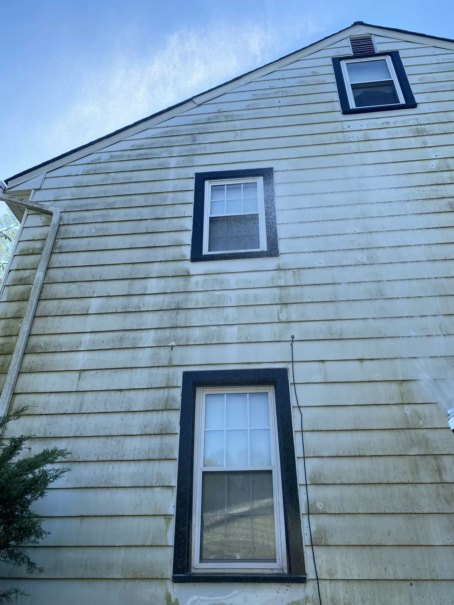 Soft Washing Aluminum Siding in Sinking Spring, PA