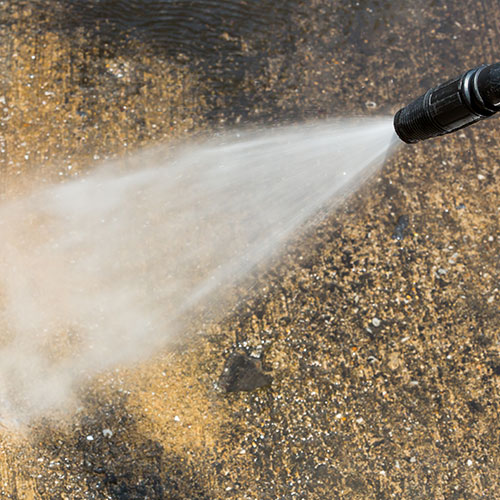 Sidewalk Cleaning